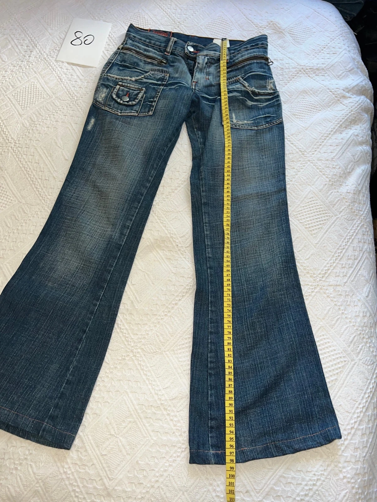 Jeans largos vintage Kaporal estilo vintage y2k anos 2000 – photo 3
